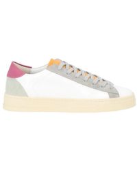 P448 - Lage Leren Sneakers - Lyst