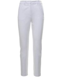 Max Mara - Slim-Fit Trousers - Lyst
