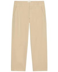 Closed - Cropped Trousers - Lyst
