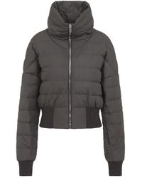 Moncler - Cropped Down Jacket - Lyst