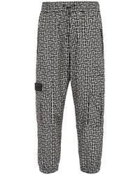 Balmain - Cropped Trousers - Lyst