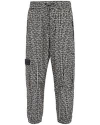 Balmain - Trousers > Tapered Trousers - Lyst