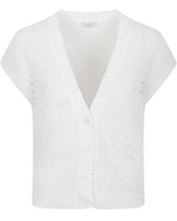 Peserico - Cardigans - Lyst