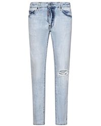 DSquared² - Jeans ,Blauw ,Katoen Cool Guy Jeans - Lyst