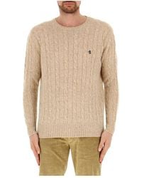 Ballantyne - Round-Neck Knitwear - Lyst