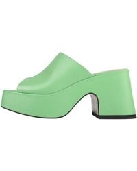 L37 - Heeled Mules - Lyst