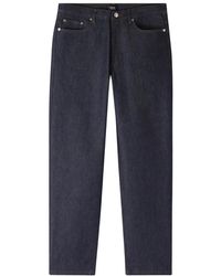 A.P.C. - Jeans ,Blauw ,Katoen Martin Jeans - Lyst