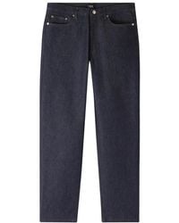 A.P.C. - Straight Fit Jeans - Lyst