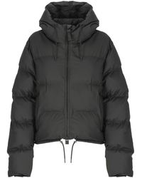 Rains - Jassen ,Zwart ,Polyester Alta Puffer Jacket - Lyst
