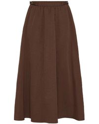 Ichi - Midi Skirts - Lyst