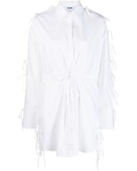 MSGM - Shirt Dresses, Mujer, Talla - Lyst