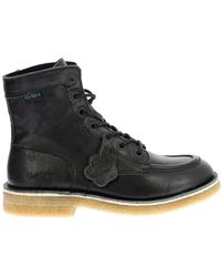 Kickers - Lace-Up Boots - Lyst