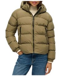 Superdry - Winter Jackets - Lyst