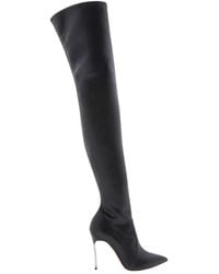 Casadei - Over-Knee Boots - Lyst