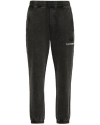 Philipp Plein - Fitness ,Zwart ,Katoen Joggingbroek Cold Dye - Lyst