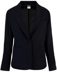 Aspesi - Jassen ,Blauw ,Damesjas - Lyst