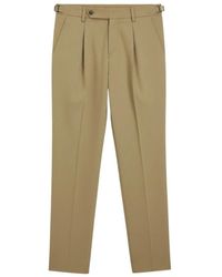 BOSS - Broeken ,Katoen Perino Pl Dtl Broek - Lyst