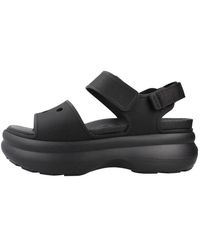 Crocs™ - Flat Sandals - Lyst