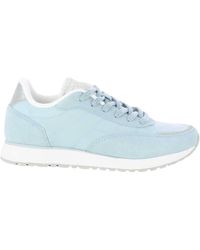 Woden - Zapatos de nellie soft reflect azul claro - Lyst