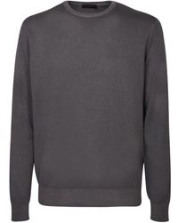 Dell'Oglio - Round-Neck Knitwear - Lyst