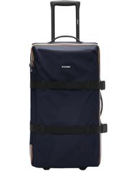 K-Way - Large Suitcases - Lyst