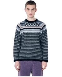 Nomarythm Textile - Round-Neck Knitwear - Lyst