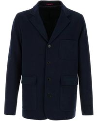 Gucci - Button-Front Katoenen Jas - Lyst