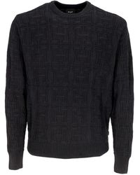 Huf - Round-Neck Knitwear - Lyst