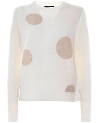 Kocca - Wollpullover mit geometrischem muster - Lyst