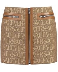 Versace - Short Skirts - Lyst