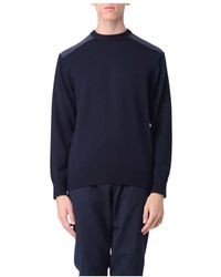 Paul & Shark - Truien & Vesten ,Blauw ,Blauwe Sweaters Voor Mannen - Lyst