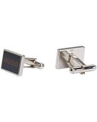 HUGO - E-Frame Manschettenknöpfe - Lyst