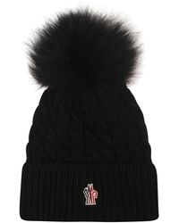 Moncler - Beanies - Lyst