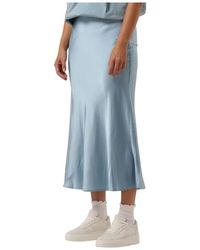 Refined Department - Hellblaue Audrey Rock - Lyst