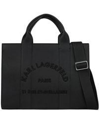 KARL LAGERFELD - Tote Bags - Lyst