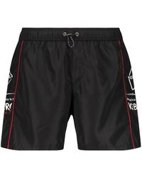 Iceberg - Beach Shorts - Lyst