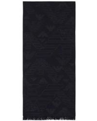 Emporio Armani - Scarves - Lyst
