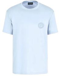 Giorgio Armani - Uaoq t-shirt - stilvoll und bequem - Lyst