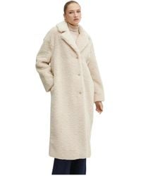 Guess - Single-Breasted Coats - Lyst