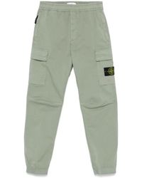 Stone Island - Straight Trousers - Lyst
