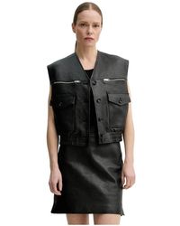 Bally - Leather Jackets - Lyst