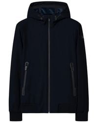 Rrd - Jassen ,Blauw ,Polyester Surflex Winter Thermo Hood Zip Jkt - Lyst