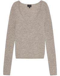 Birgitte Herskind - Truien & Vesten ,Grijs ,Nova Gebreide Blouse - Lyst