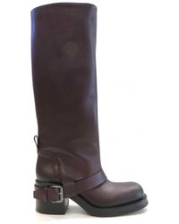 Elena Iachi - Gunner High Boot - Lyst