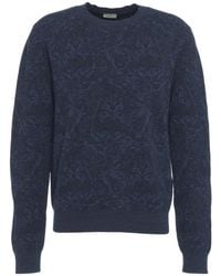 Etro - Round-Neck Knitwear - Lyst