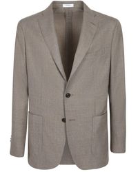 Boglioli - Beiger Blazer Herrenbekleidung - Lyst