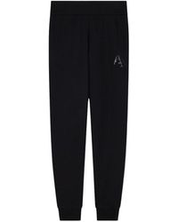 ARMANI EXCHANGE - Regular Fit Scuba Broeken - Lyst