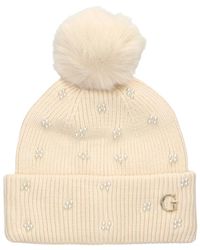 Guess - Strickmütze - Lyst