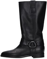 GISÉL MOIRÉ - Orly High Boot - Lyst