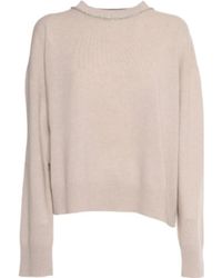 Fabiana Filippi - Round-Neck Knitwear - Lyst